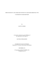 Immunogenicity and Linked Recognition of Anaplasma marginale Type IV Secretion System Proteins