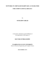 NETWORK ON CHIP BASED HARDWARE ACCELERATORS FOR COMPUTATIONAL BIOLOGY