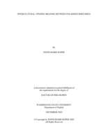 Intercultural: Finding Meaning Between Polarized Rhetorics