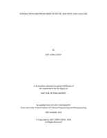 Interactions Between Deep Eutectic Solvent and Laccase