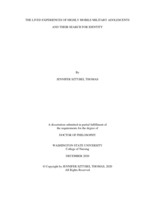 The Lived Experiences of Highly Mobile Military Adolescents and Their Search for Identity
