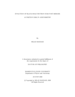 Evolution of black hole neutron star post-merger accretion disk in axisymmetry