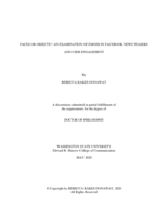 Faces or Objects?: An Examination of Emojis in Facebook News Teasers and User Engagement