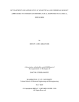DEVELOPMENT AND APPLICATION OF ANALYTICAL AND CHEMICAL BIOLOGY APPROACHES TO UNDERSTAND PHYSIOLOGICAL RESPONSES TO EXTERNAL EXPOSURES