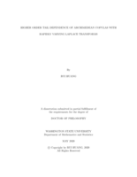 Higher Order Tail Dependence of Archimedean Copulas with Rapidly Varying Laplace Transforms