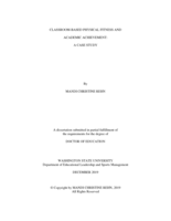 CLASSROOM-BASED PHYSICAL FITNESS AND ACADEMIC ACHIEVEMENT: A CASE STUDY