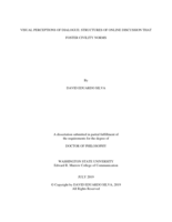 VISUAL PERCEPTIONS OF DIALOGUE: STRUCTURES OF ONLINE DISCUSSION THAT FOSTER CIVILITY NORMS