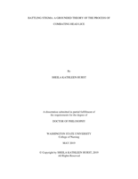 BATTLING STIGMA: A GROUNDED THEORY OF THE PROCESS OF COMBATING HEAD LICE