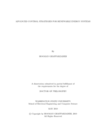Advanced Control Strategies for Renewable Energy Systems