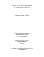 La Manta and La Clinica: Raising children in a Limeno migrant community