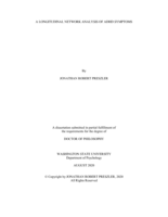 A LONGITUDINAL NETWORK ANALYSIS OF ADHD SYMPTOMS