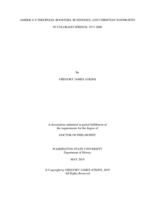 America's Theopolis: Boosters, Businesses, and Christian Nonprofits in Colorado Springs, 1871-2000