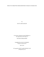 Impacts of disrupted stress responses on brain and behavior