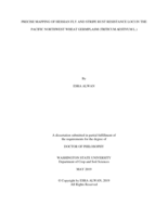 PRECISE MAPPING OF HESSIAN FLY AND STRIPE RUST RESISTANCE LOCI IN PACIFIC NORTHWEST WHEAT GERMPLASM (TRITICUM AESTIVUM L.)