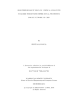 HIGH PERFORMANCE WIRELESS VERTICAL LINKS WITH SCALABLE TIME-DOMAIN MIXED-SIGNAL PROCESSING FOR 3D NETWORK-ON-CHIP