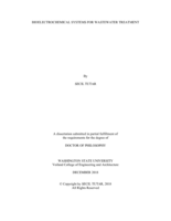 BIOELECTROCHEMICAL SYSTEMS FOR WASTEWATER TREATMENT