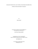 Enhanced protection and control strategies for improving power system transient stability