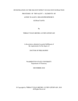 Investigation on the Diluent Effect on Solvent Extraction Processes of Trivalent f-Elements by Acidic Di-Alkyl Organophosphorus Extractants