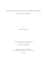Control of voltage-sourced converters considering internal limits