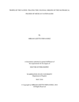 TROPES OF THE NATION: TRACING THE COLONIAL ORIGINS OF THE MATRIARCHAL FIGURES OF MEXICAN NATIONALISM
