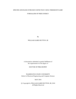 SPECIFICATIONLESS INTRUSTION DETECTION USING THERMODYNAMIC FORMALISM OF FREE ENERGY