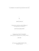 Clustering of Large-Scale Protein Datasets