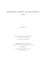 Development, Modeling, and Applications of PMUs