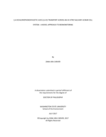 2,4-DICHLOROPHENOXYACETIC ACID (2,4-D) TRANSPORT ACROSS AN IN VITRO SALIVARY ACINAR CELL SYSTEM:  A NOVEL APPROACH TO BIOMONITORING