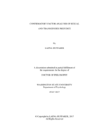 Confirmatory Factor Analysis of Sexual and Transgender Prejudice