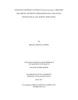 ENHANCING EFFICIENCY IN WHEAT (Triticum aestivum L.) BREEDING  FOR ABIOTIC AND BIOTIC STRESS RESISTANCE USING NOVEL  PHYSIOLOGICAL AND GENETIC APPROACHES