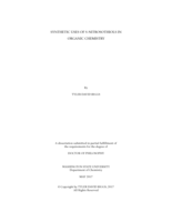 Synthetic uses of S-Nitrosothiols in Organic Chemistry