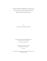 Characterizing Inhibitory Systems in an Ecological and Evolutionary Context: Reduction and Escape in Phi X 174