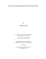 ENHANCED ANAEROBIC DIGESTION OF DAIRY WASTEWATER