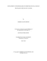 Development of Phosphoramidate Inhibitors for Cell Surface Proteases in Metastatic Cancers