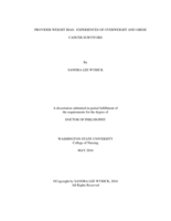 PROVIDER WEIGHT BIAS: EXPEREINCES OF OVERWEIGHT AND OBESE CANCER SURVIVORS