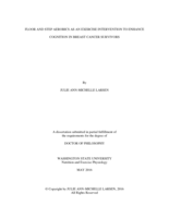 Floor and Step Aerobics as an Exercise Intervention to Enhance Cognition in Breast Cancer Survivors