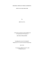 MICROBIAL BIOFILM IN POROUS SEDIMENTS: EFFECTS ON SOIL BEHAVIOR