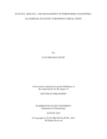 Ecology, biology, and management of wireworms (Coleoptera: Elateridae) in Pacific Northwest cereal crops