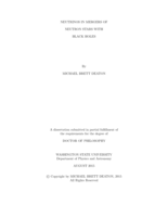 Neutrinos in Mergers of Neutron Stars with Black Holes