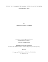 STUDY OF THE DYNAMICS OF THE MoO2-Mo2C SYSTEM FOR CATALYTIC PARTIAL OXIDATION REACTIONS