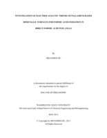 Investigation of electrocatalytic trends of palladium-based bimetallic surfaces for formic acid oxidation in direct formic acid fuel cells