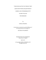 \"THOSE WHO SHATTER THE STONE OF TIME\": QUEER REPETITIONS AND QUESTIONS OF CHRONO- AND HETERONORMATIVITY IN JUNOT DÍAZ AND TONI MORRISON