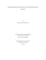 Ostracism and Rejection Sensitivity: Are the sensitive really sensitive?