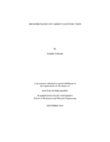 Micromechanics of carbon nanotube turfs