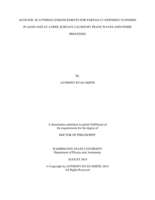 Acoustic scattering enhancements for partially-exposed cylinders in sand and at a free surface caused by Franz waves and other processes