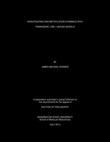 Investigating DNA Methylation Dynamics with Transgenic LINE-1 Mouse Models