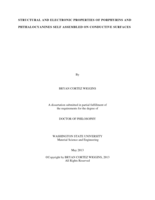 Structural and Electronic Properties of Porphyrins and Phthalocyanines Self Assembled on Conductive Surfaces