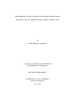Influence of Zygosaccharomyces and Brettanomyces on Wine Quality and their Control During Vinification
