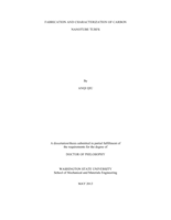 Fabrication and characterization of carbon nanotube turfs