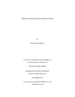 EMERGING STRATEGIES IN BIOFILM CONTROL